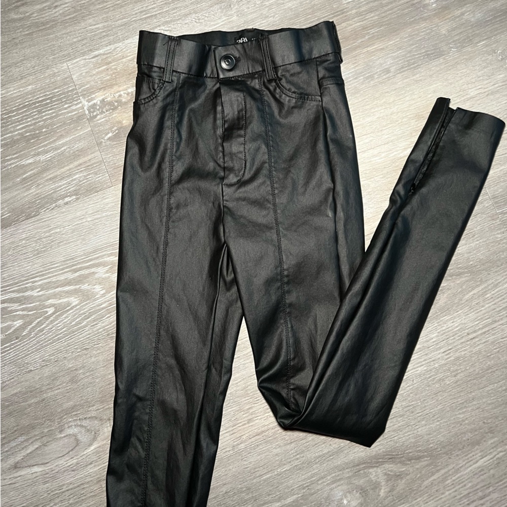 ZARA - Leather pants